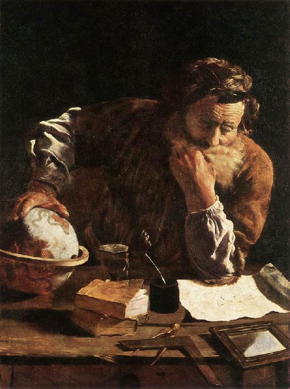 FETI, Domenico Portrait of a Scholar shh